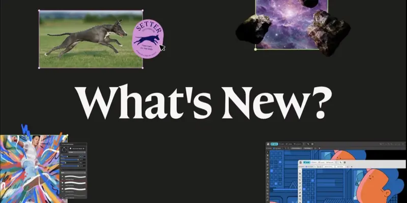 Affinity 最新更新带来浅色模式、像素转矢量及图层混合功能