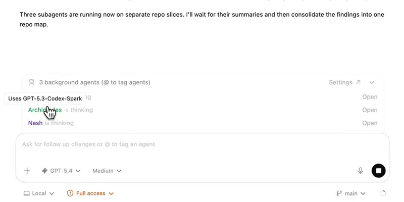 OpenAI Codex 现包含子智能体工作流程和自定义智能体创建