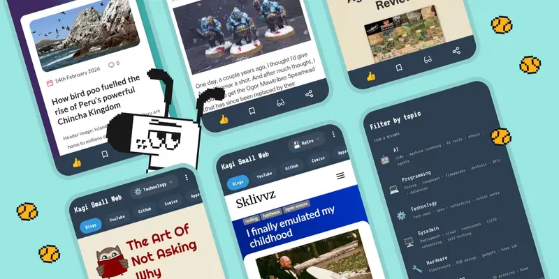 Kagi 为其仅限人类的"小网络"添加浏览器扩展、移动应用和分类功能