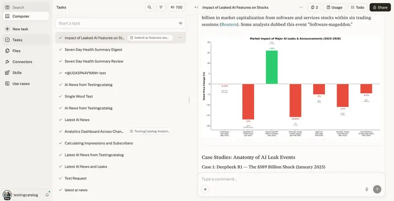 Perplexity 内测“市场研究”智能体：由 Computer 驱动，整合 CB Insights 等付费数据源，一键生成咨询级报告