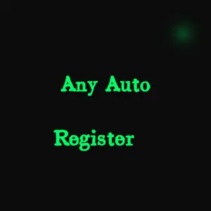 Any Auto Register