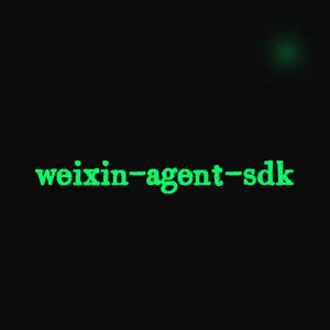 weixin-agent-sdk