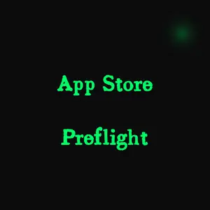 App Store Preflight