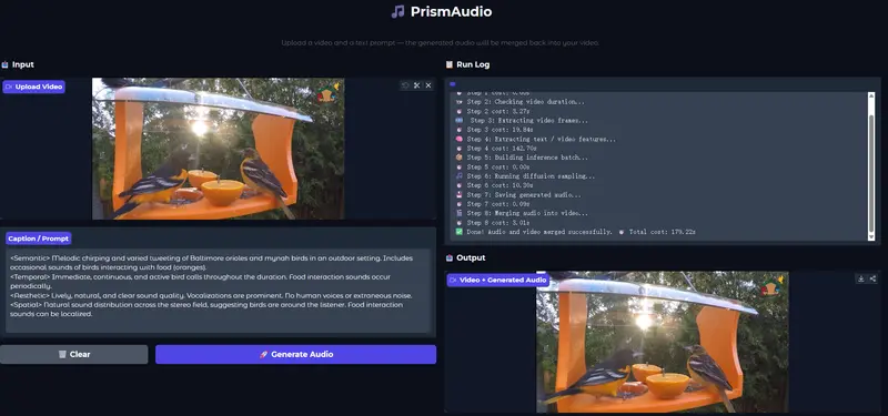 PrismAudio：阿里通义首创“思维链+强化学习”视频音效框架，让AI学会“先思考再发声”
