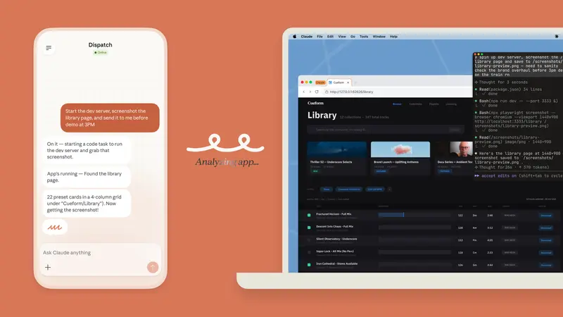 Anthropic 重磅更新:Claude 现已能“接管”Mac,自主执行任务并支持手机远程指派