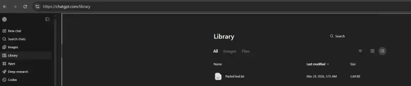 OpenAI 推出 ChatGPT“图书馆”:个人文件的云端永久仓库,删除对话也不丢数据