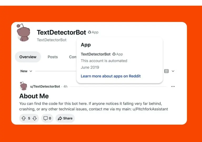 Reddit 启动“人类验证”计划：可疑账户需自证清白，AI 生成内容仍被允许