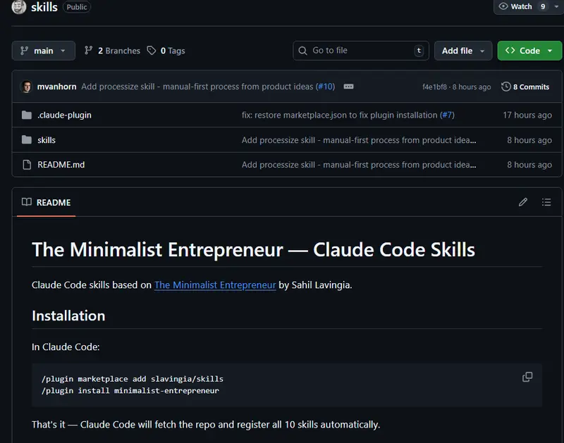 极简创业者（The Minimalist Entrepreneur）