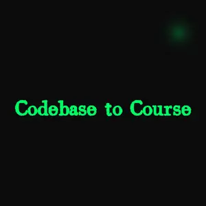 Codebase to Course