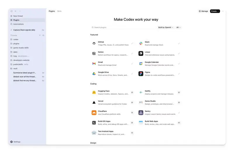 OpenAI Codex 插件系统上线：打包 Skills 与 MCP，打造企业级 AI 开发工作流