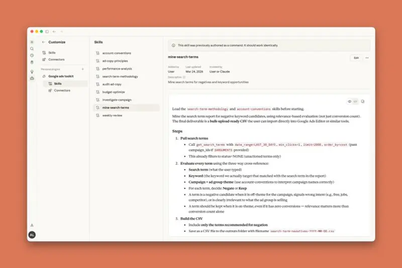 实战揭秘:Anthropic 增长负责人如何用 Claude Cowork + MCP 重塑 Google Ads 工作流
