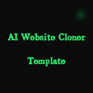 AI Website Cloner Template