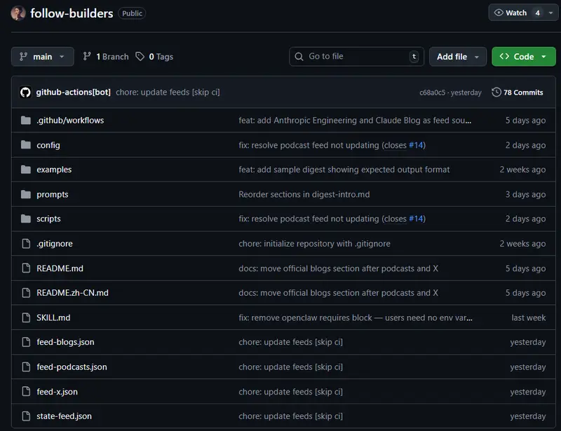Follow Builders, Not Influencers