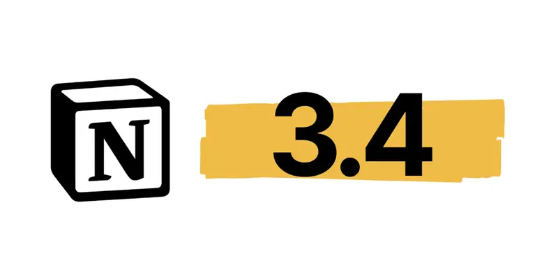 Notion 3.4 新增仪表盘、侧边栏改版、标签页块、页面归档与演示模式