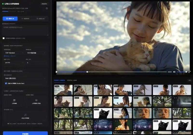 LTX2.3-多功能版：24GB 显存即可本地运行，打破 FAL API 强制限制！
