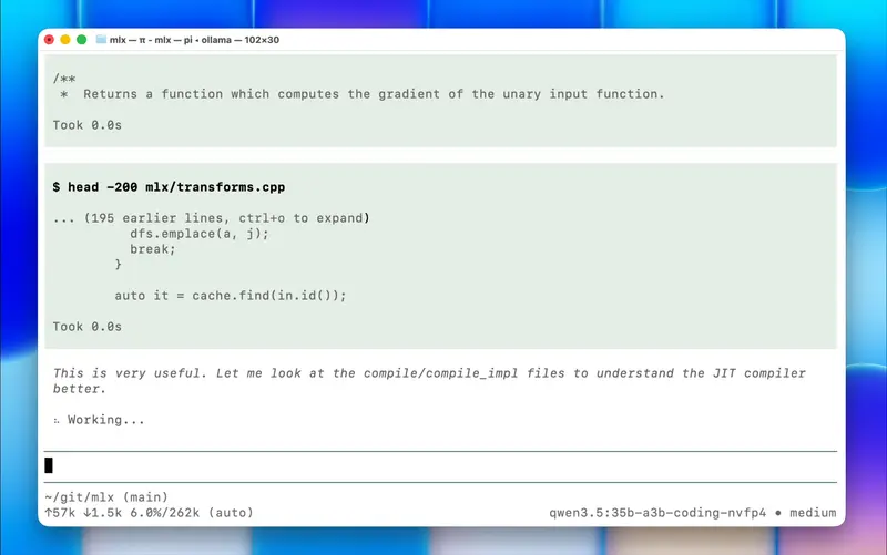 Ollama 重大更新：Apple Silicon 版由 MLX 驱动，性能飞跃！
