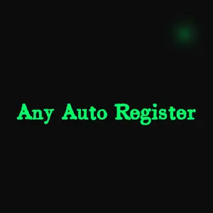 Any Auto Register