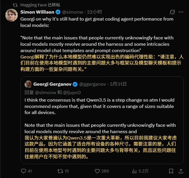 本地跑不好编程Agent?llama.cpp 作者:问题不在模型,在工具链