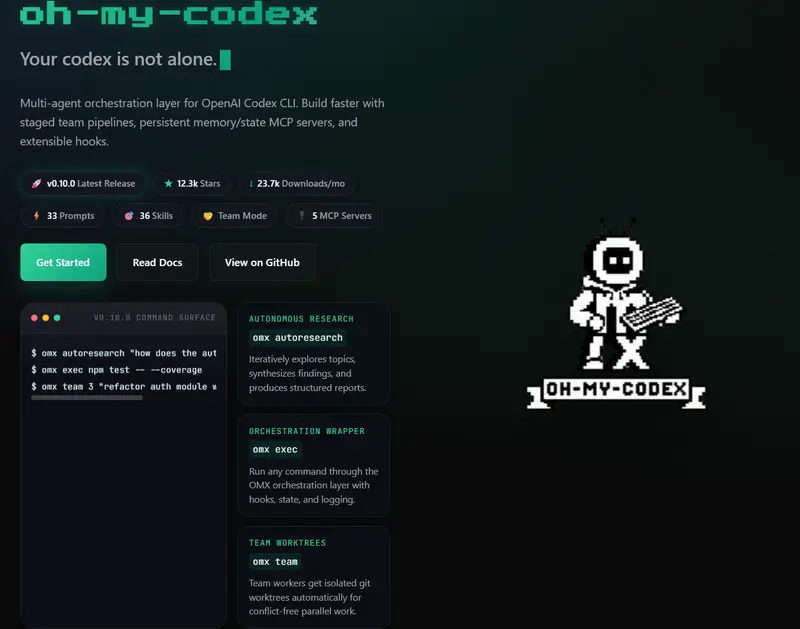 oh-my-codex (OMX)