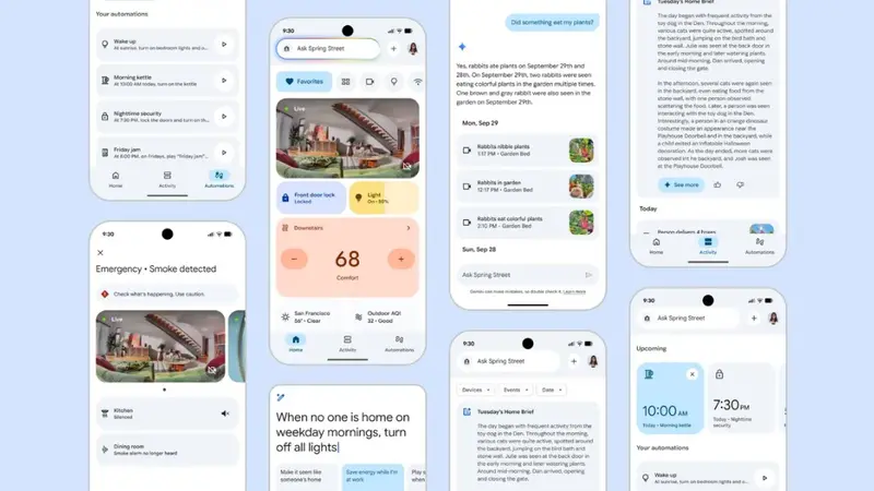 Google Home 应用现支持 Google Workspace 账户