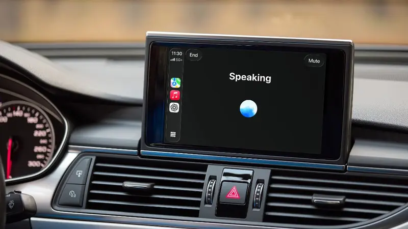 ChatGPT 现已在 iOS 26.4 用户的 Apple CarPlay 中可用