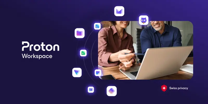Proton 推出商业套件,与 Microsoft 365 和 Google Workspace 竞争