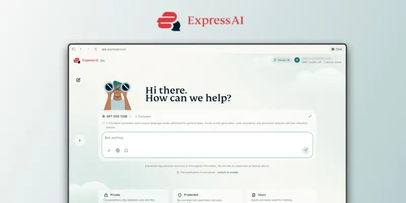 ExpressVPN 推出 ExpressAI，一个注重隐私的大语言模型 AI 中心