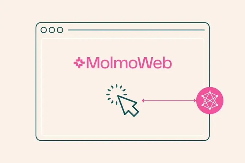 Ai2 发布 MolmoWeb:首个开放权重、全视觉的网页智能体,打破 API 黑盒