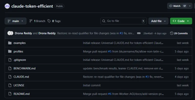 claude-token-efficient
