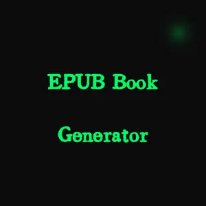 EPUB Book Generator