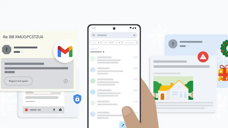 Gmail 现支持 iOS 和 Android 上的 Workspace 用户端到端加密