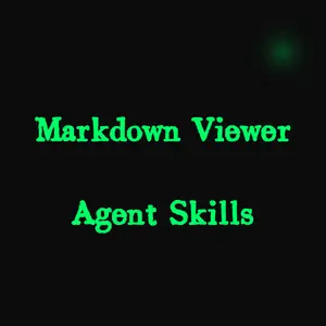 Markdown Viewer Agent Skills