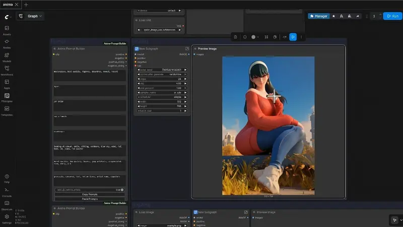 ComfyUI Photopea Tab:在 ComfyUI 中无缝集成专业级图像编辑
