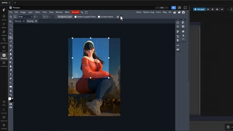 ComfyUI Photopea Tab:在 ComfyUI 中无缝集成专业级图像编辑
