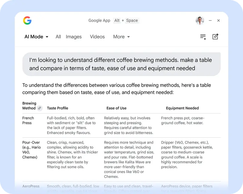 Google app