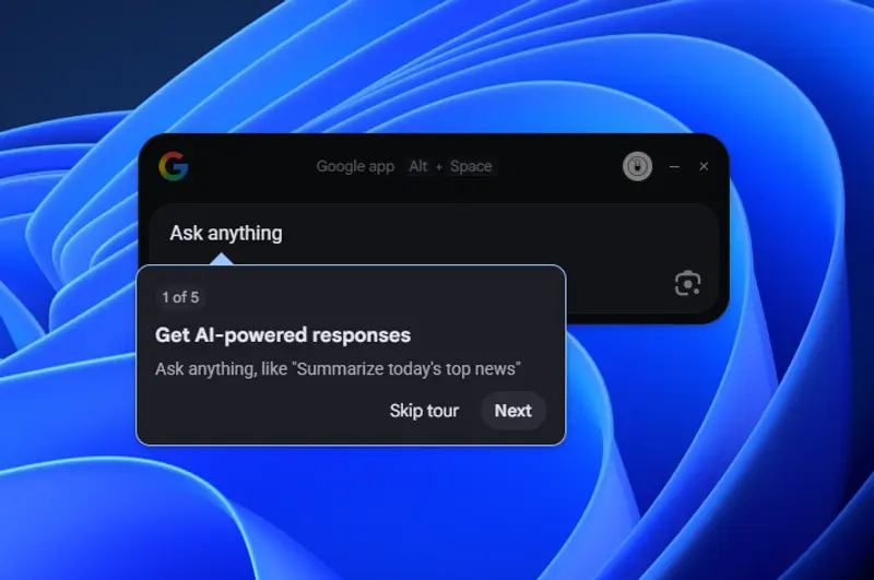 Google app