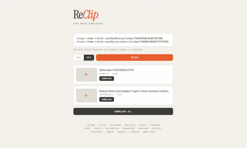 ReClip