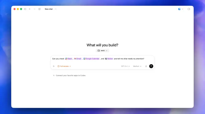 OpenAI Codex 重大升级：后台控制桌面、内置浏览器与长期记忆，全面对标 Claude Code