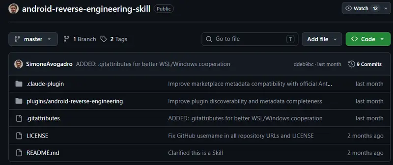 Android Reverse Engineering Skill