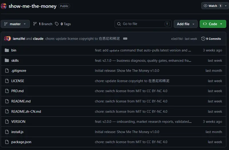 Show Me The Money