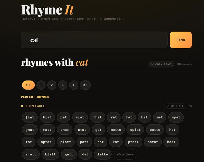 RhymeIt 