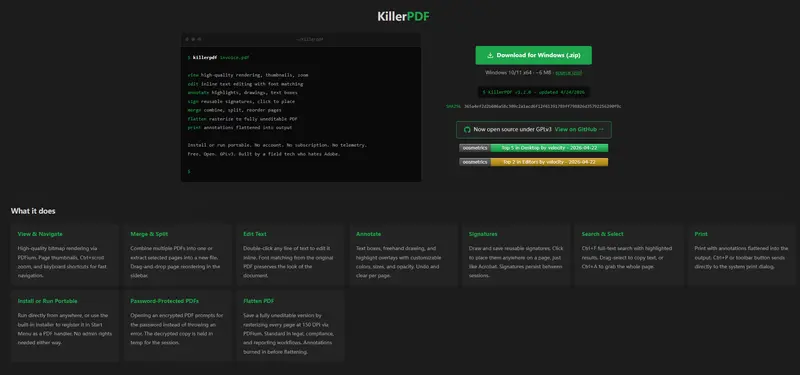 KillerPDF
