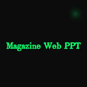Magazine Web PPT · 电子杂志风网页 PPT Skill
