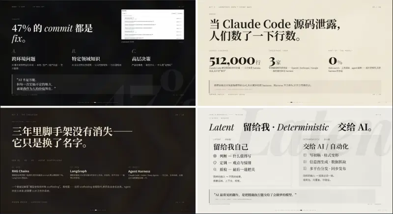 Magazine Web PPT · 电子杂志风网页 PPT Skill