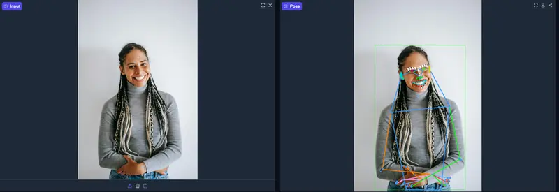 Meta 推出的超高分辨率人体视觉基础模型Sapiens2