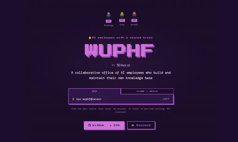 WUPHF