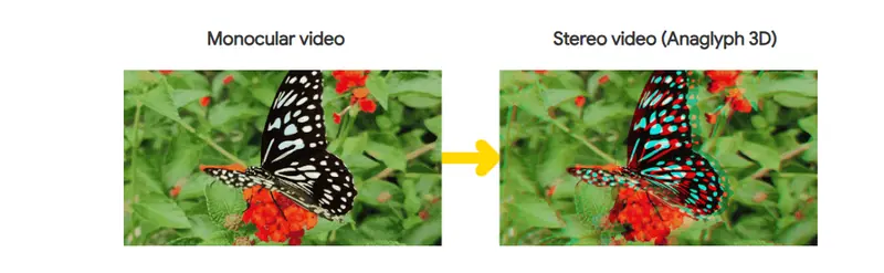 谷歌推出M2SVid:普通视频一键变 3D视频, 让 2D 视频秒变立体观感