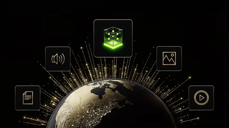 英伟达发布 Nemotron 3 Nano Omni：首个开放全模态模型，代理效率提升 9 倍