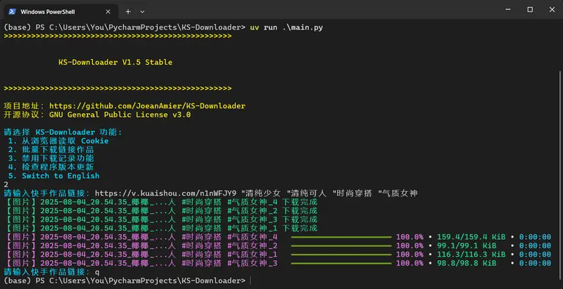 KS-Downloader