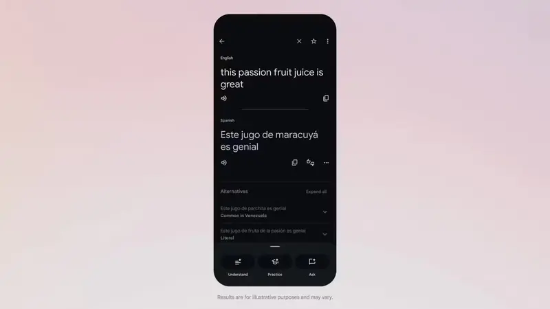 谷歌翻译 20 周年重磅更新：Android 端上线 AI 发音教练，实时纠音让口语更地道